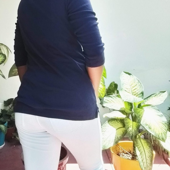 Talbots Top Blue - Picture 6 of 7